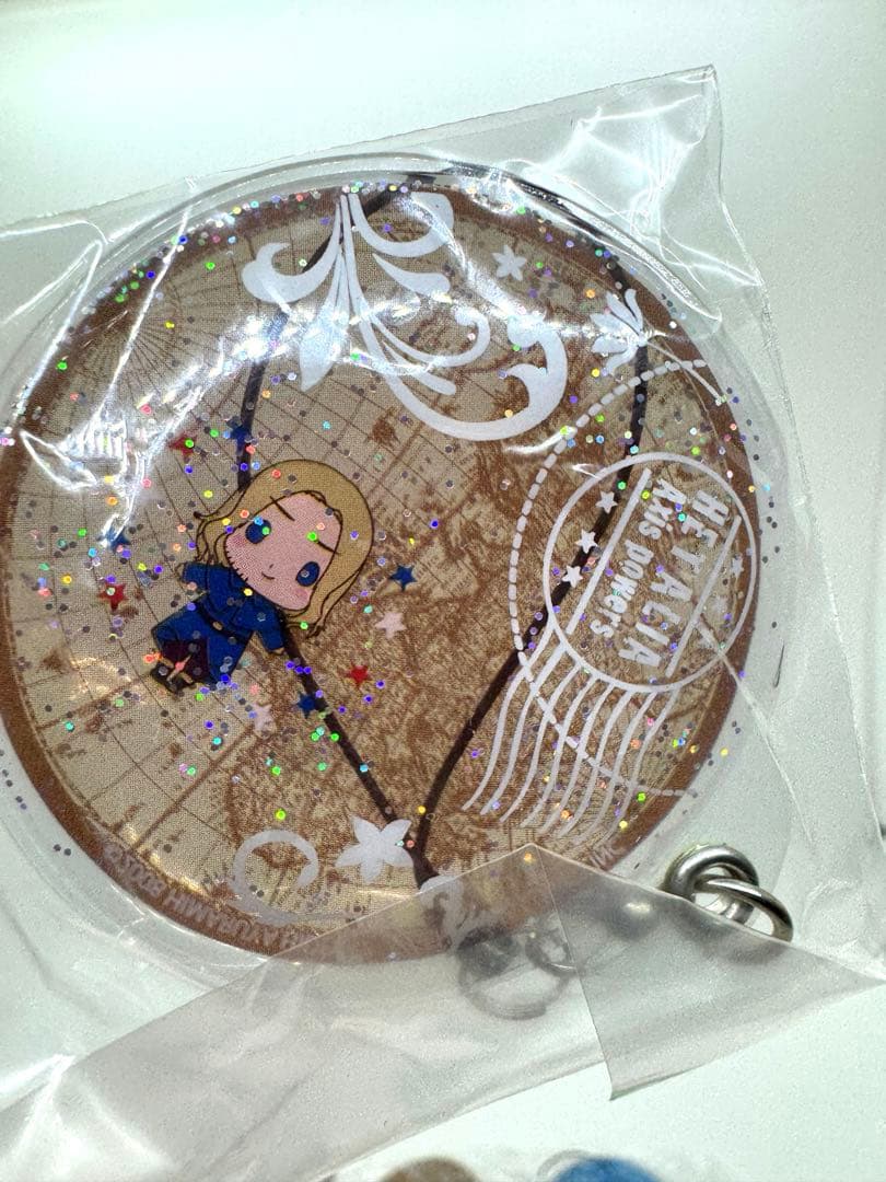 ジェルストラップコレクション ヘタリア Axis powers 11点