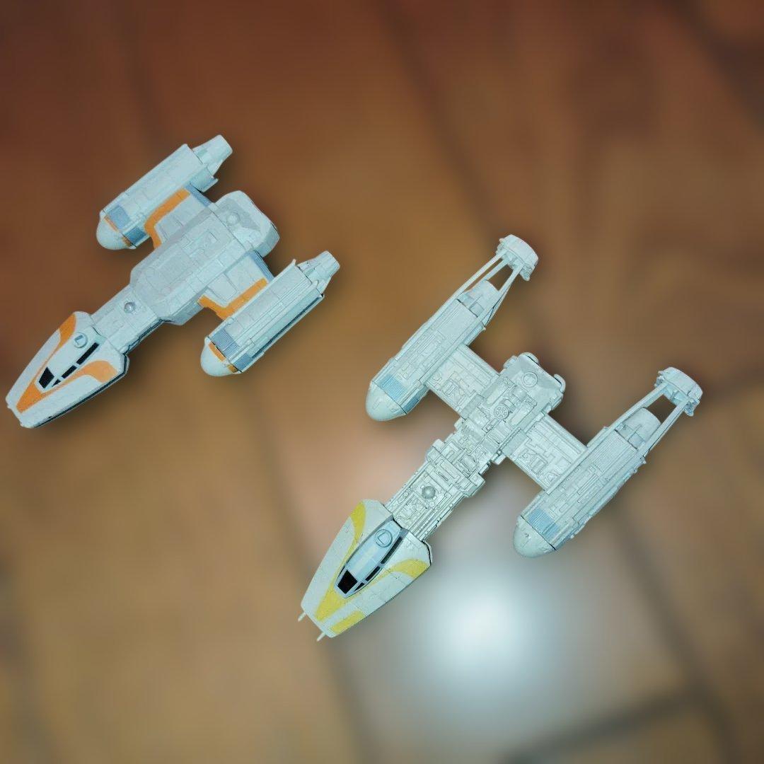 [ジャンク]　スターウォーズ　フィギュア９個セット