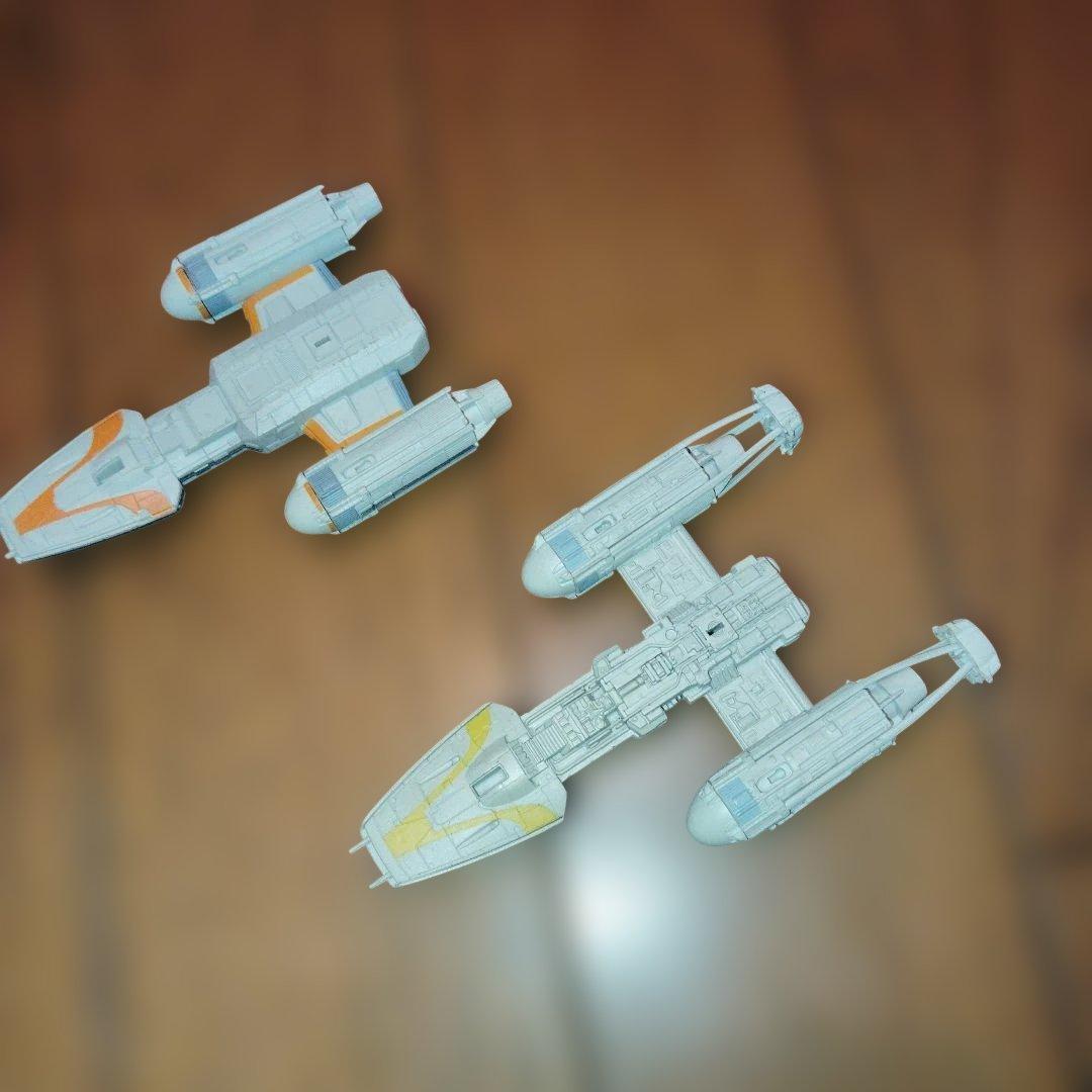 [ジャンク]　スターウォーズ　フィギュア９個セット