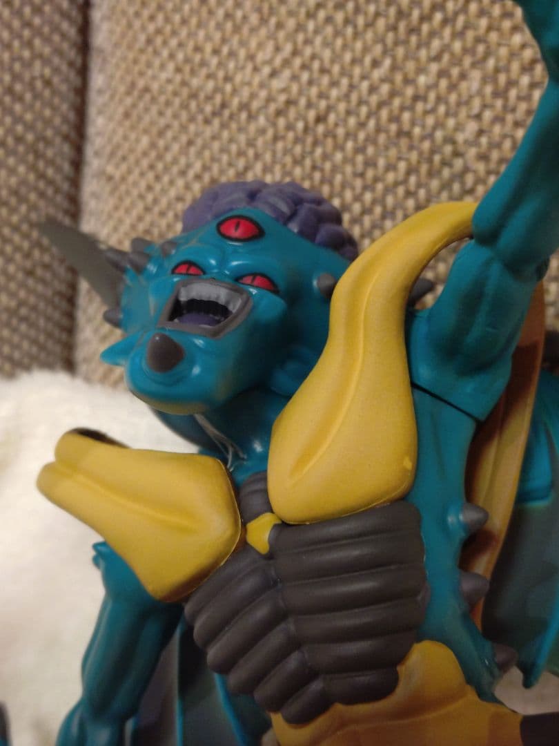 開封　中古　ドラクエ　ソフビモンスター　オルゴ・デミーラ　特典アリ