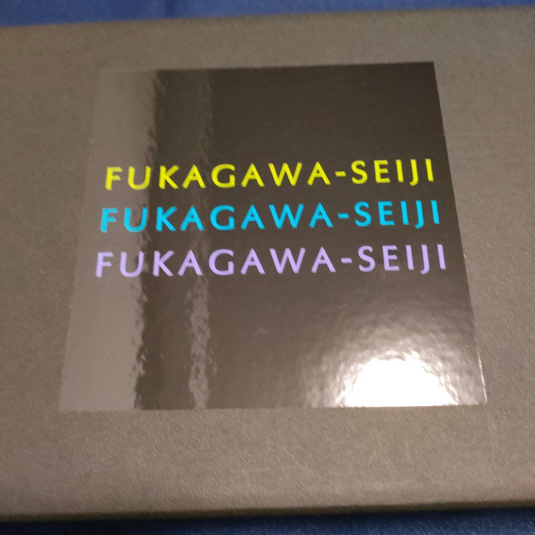 《未使用》深川製磁 寿赤絵 梅型銘々皿揃 5枚セット