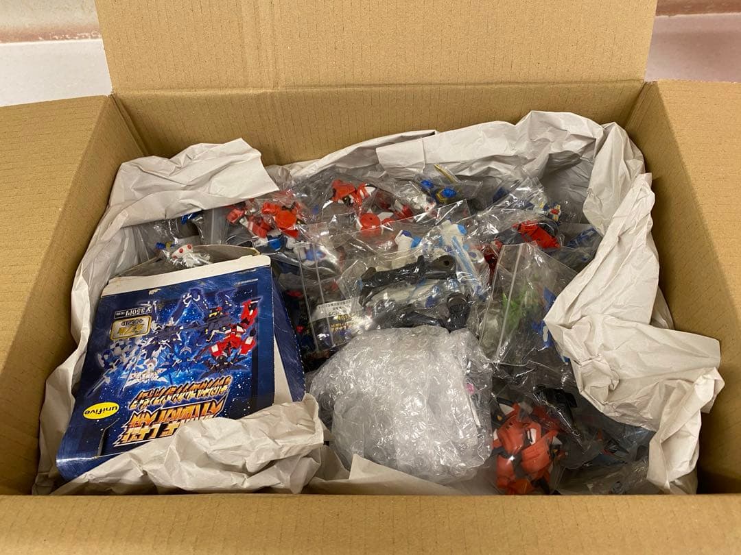 スーパーロボット大戦フィギュア大量