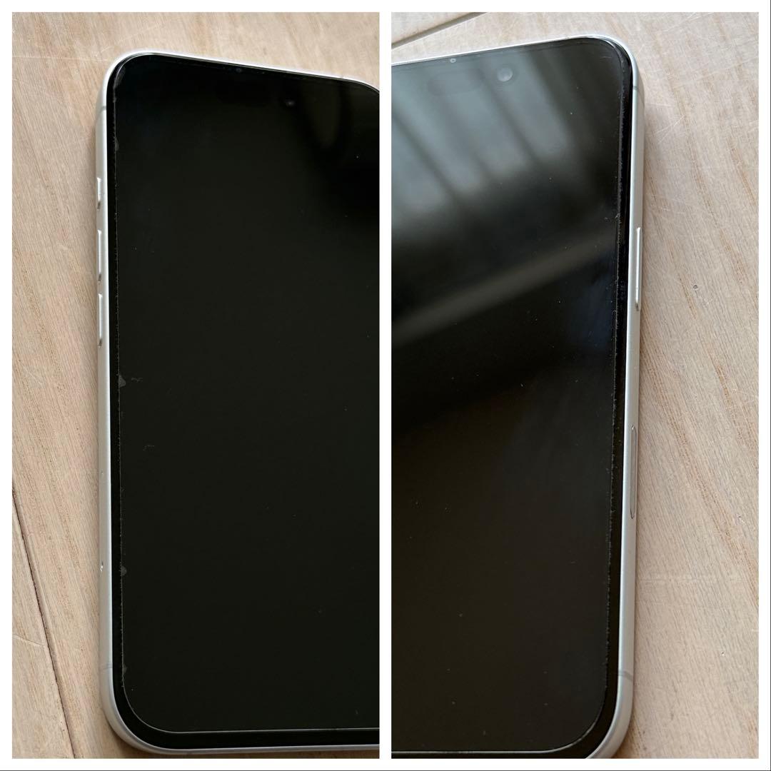 【極美品】iPhone 16 128GB ホワイト 本体 SIMフリー 100%