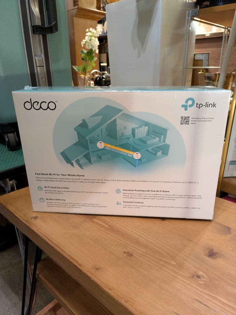 TP-Link Deco M4 mesh Wi-Fi 2個セット