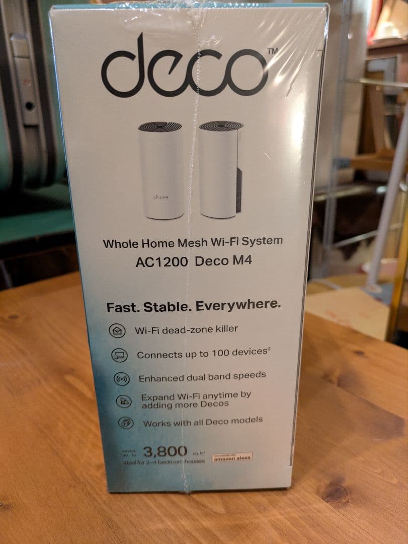 TP-Link Deco M4 mesh Wi-Fi 2個セット