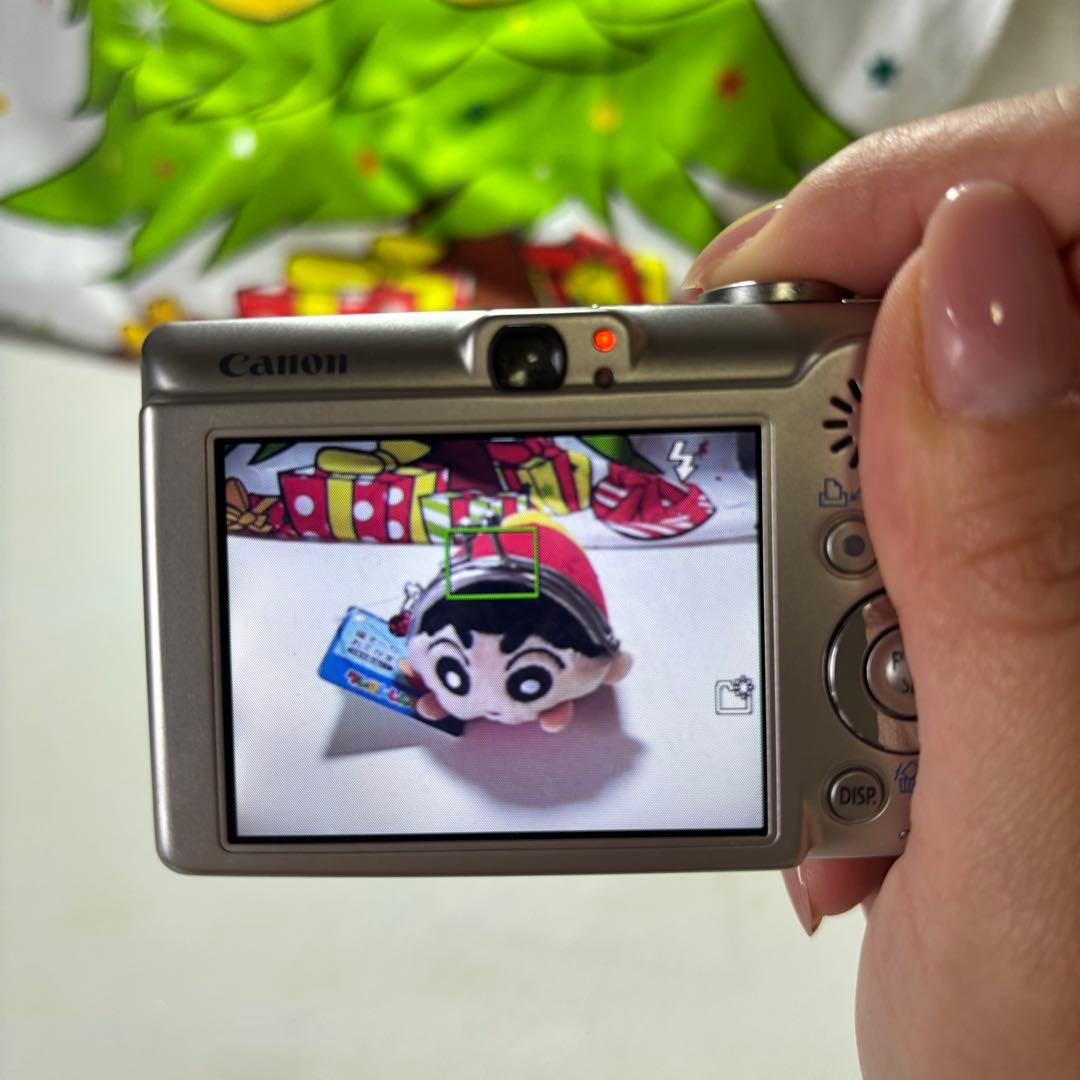 Canon IXY Digital 70 シルバー