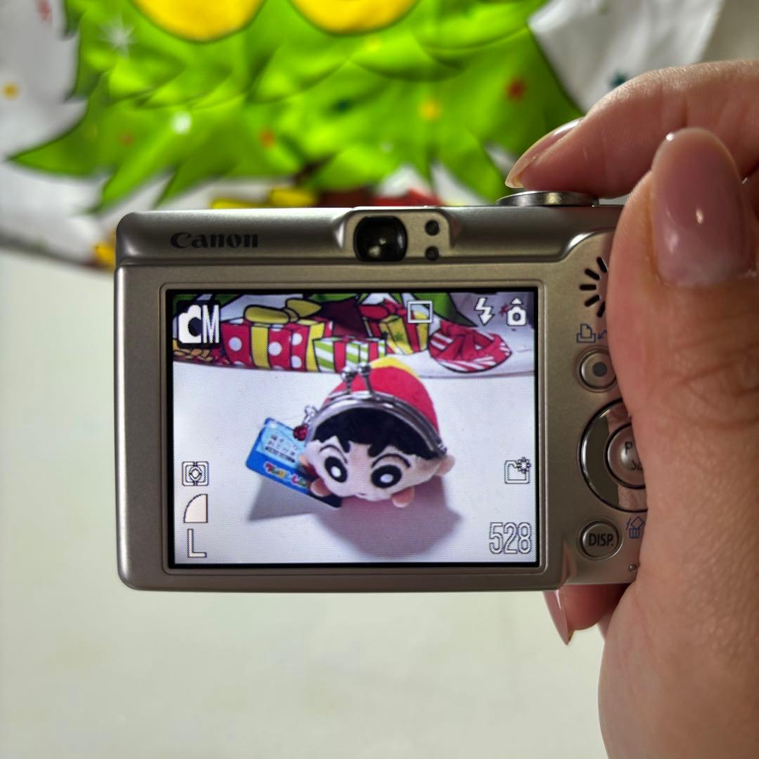 Canon IXY Digital 70 シルバー