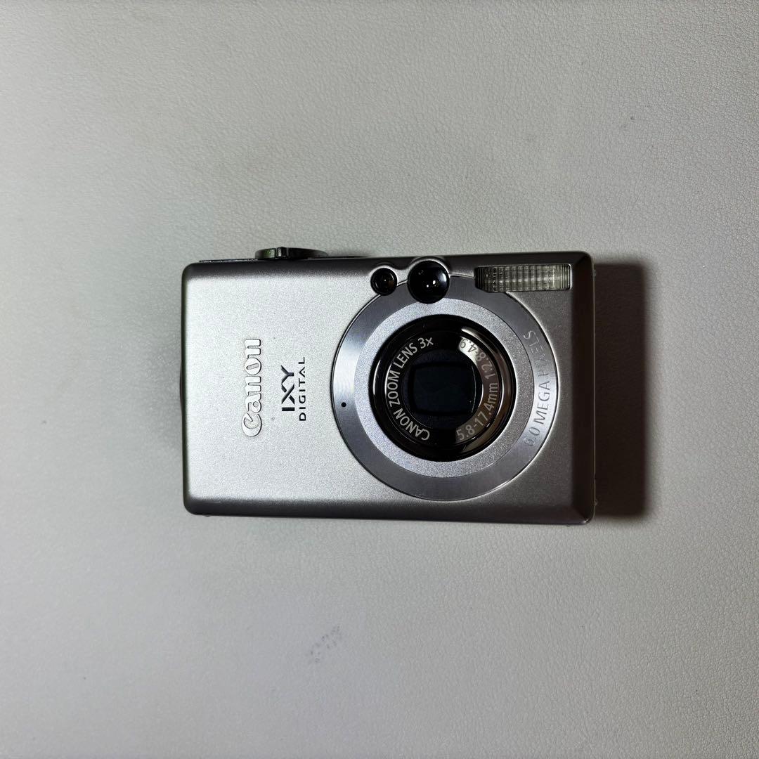 Canon IXY Digital 70 シルバー