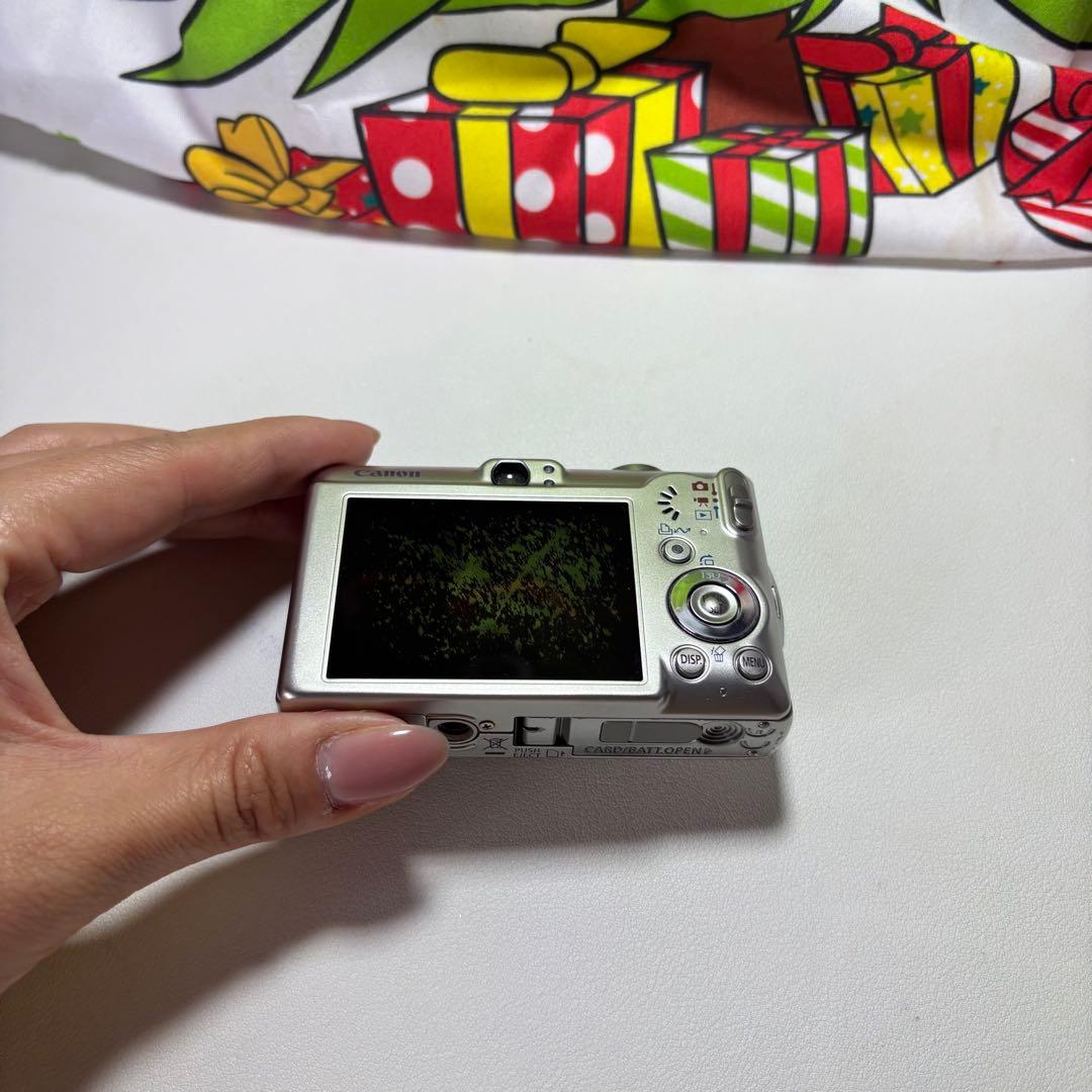 Canon IXY Digital 70 シルバー