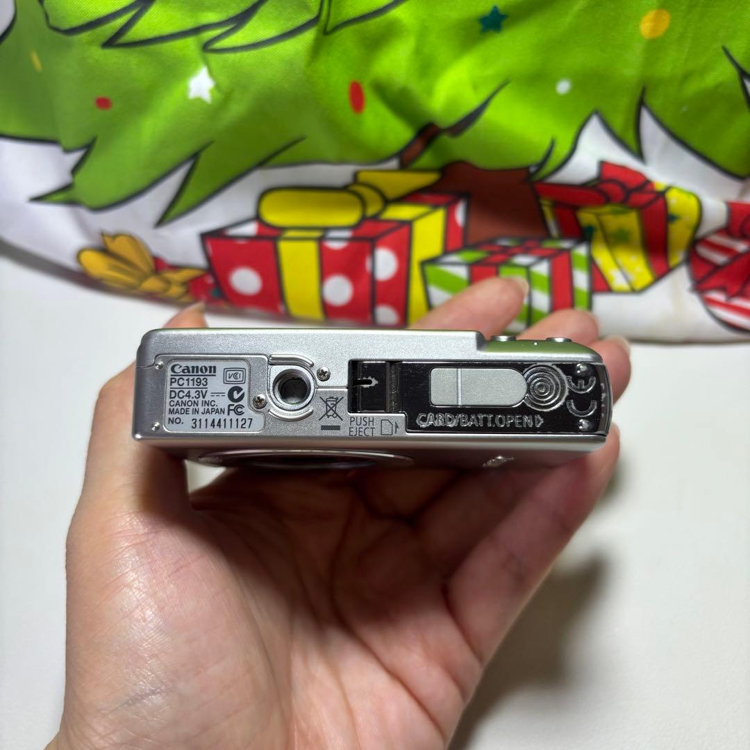 Canon IXY Digital 70 シルバー