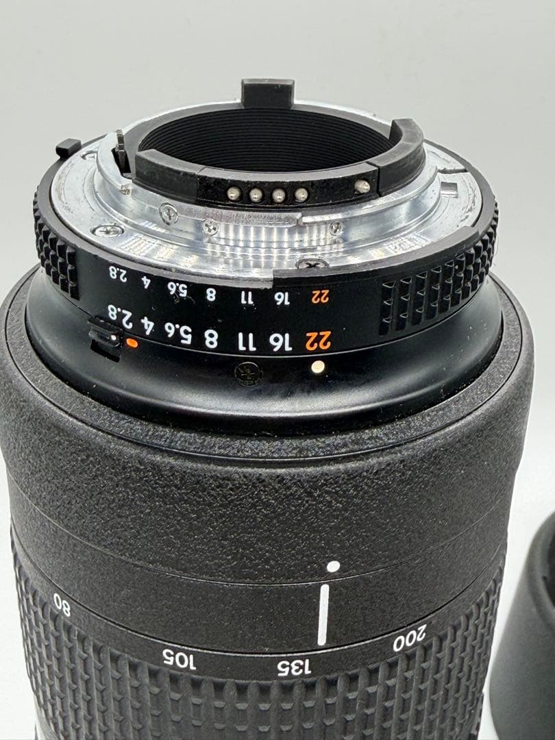 80-200mm ニコン カメラレンズ