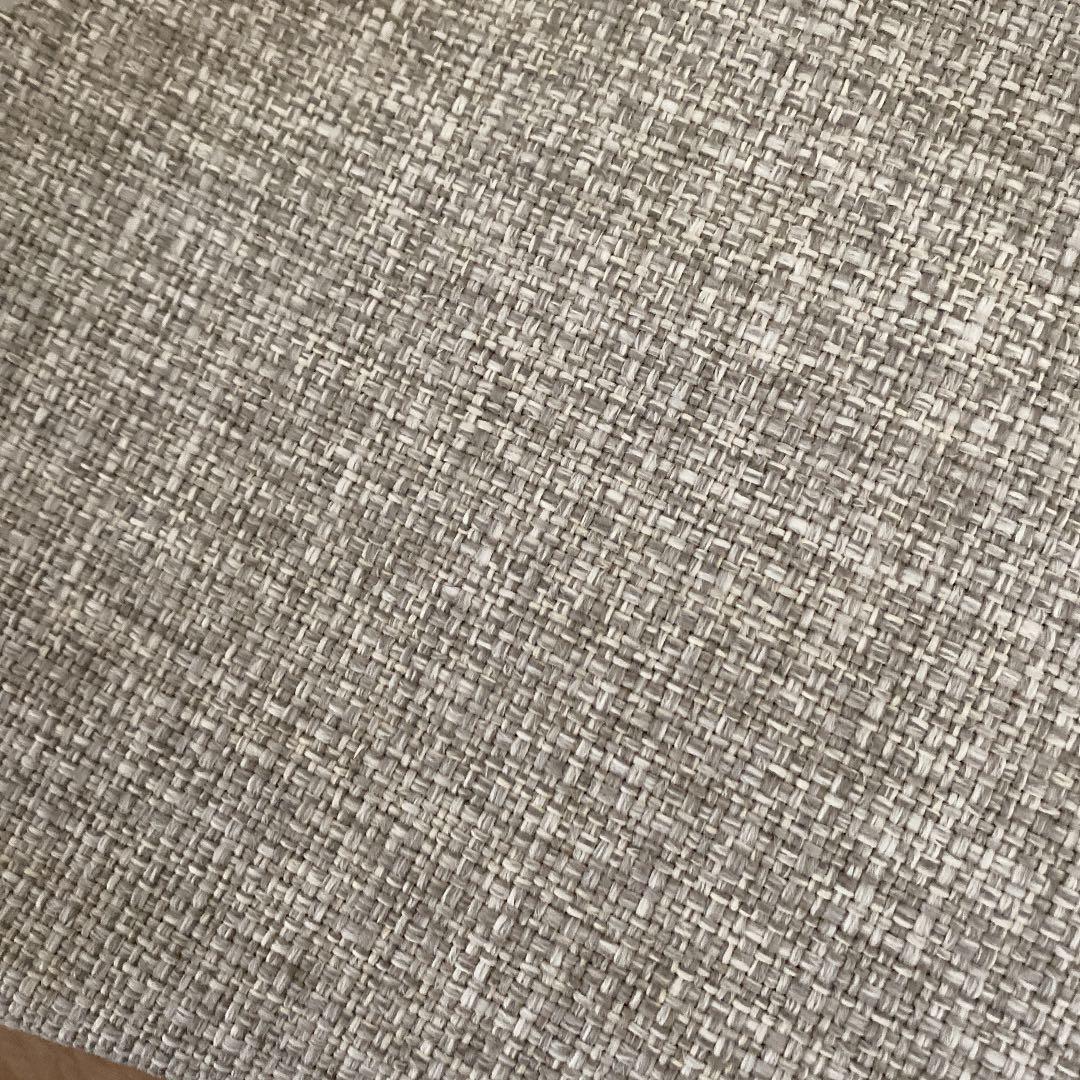 noyes decibelC4 片ひじ　グレー　ソファーカバー