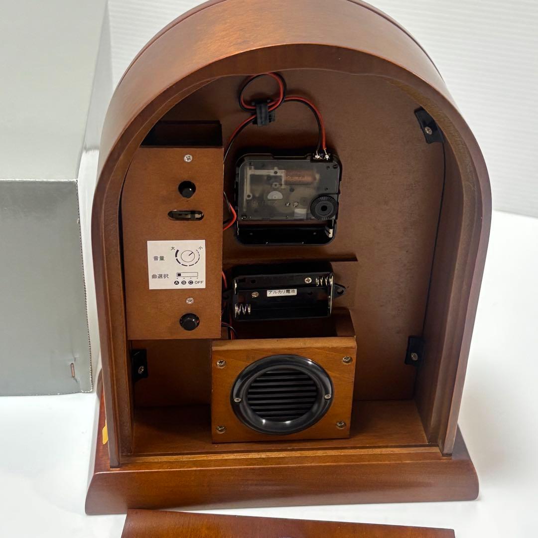 セイコー　SEIKO アナログ　置き時計　 BZ357B