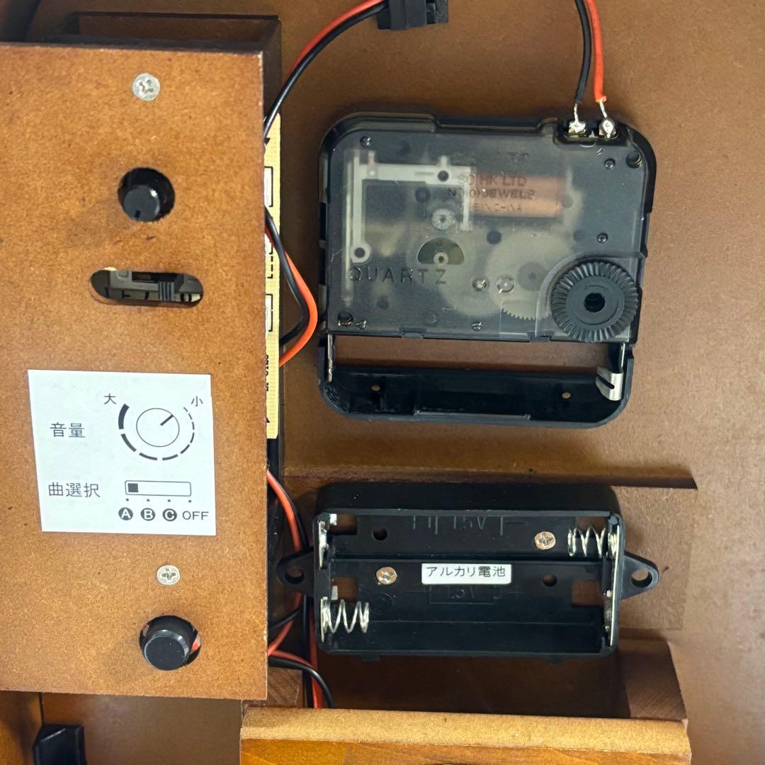 セイコー　SEIKO アナログ　置き時計　 BZ357B