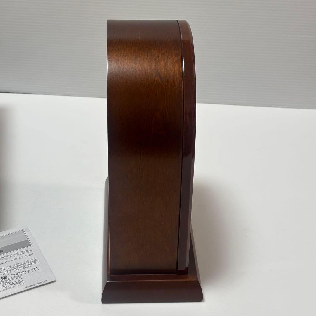 セイコー　SEIKO アナログ　置き時計　 BZ357B