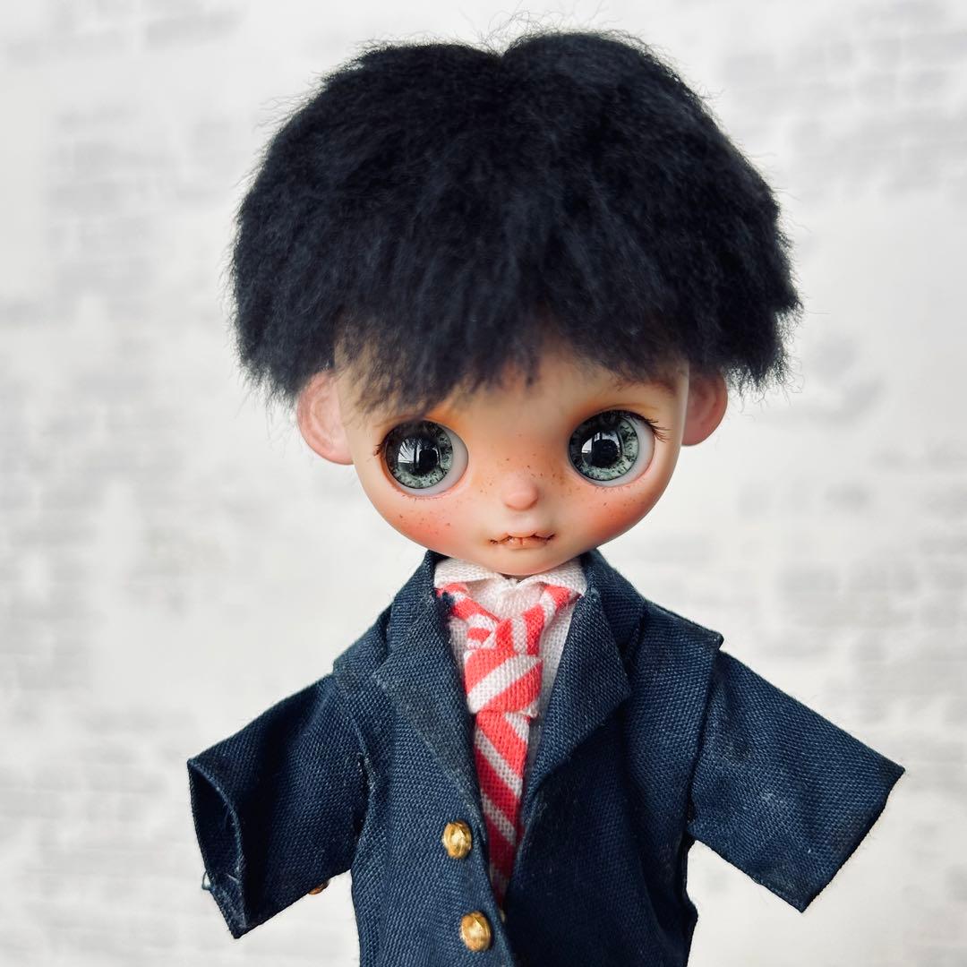 プチブライスカスタム おさかな☆ドール ボーイ