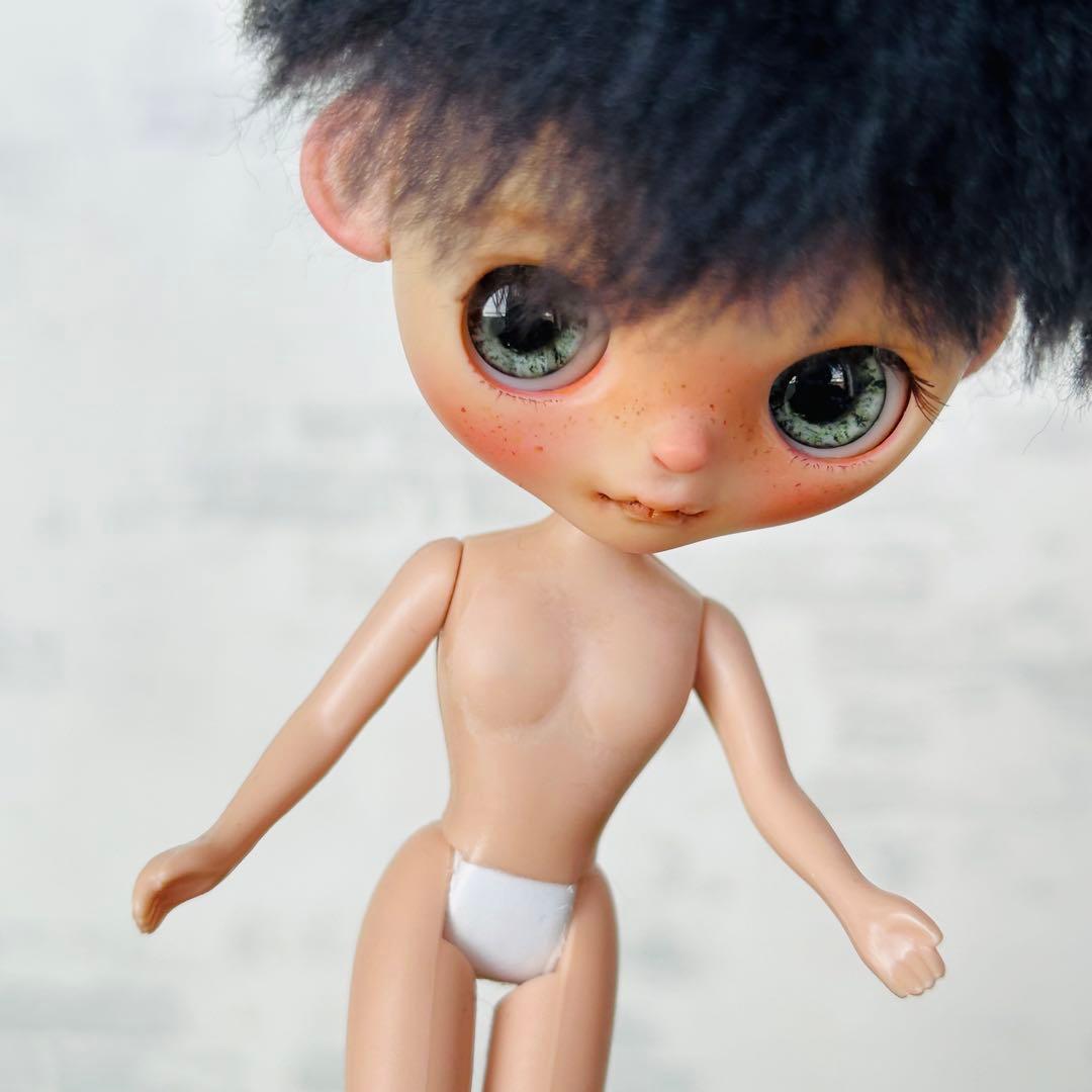 プチブライスカスタム おさかな☆ドール ボーイ