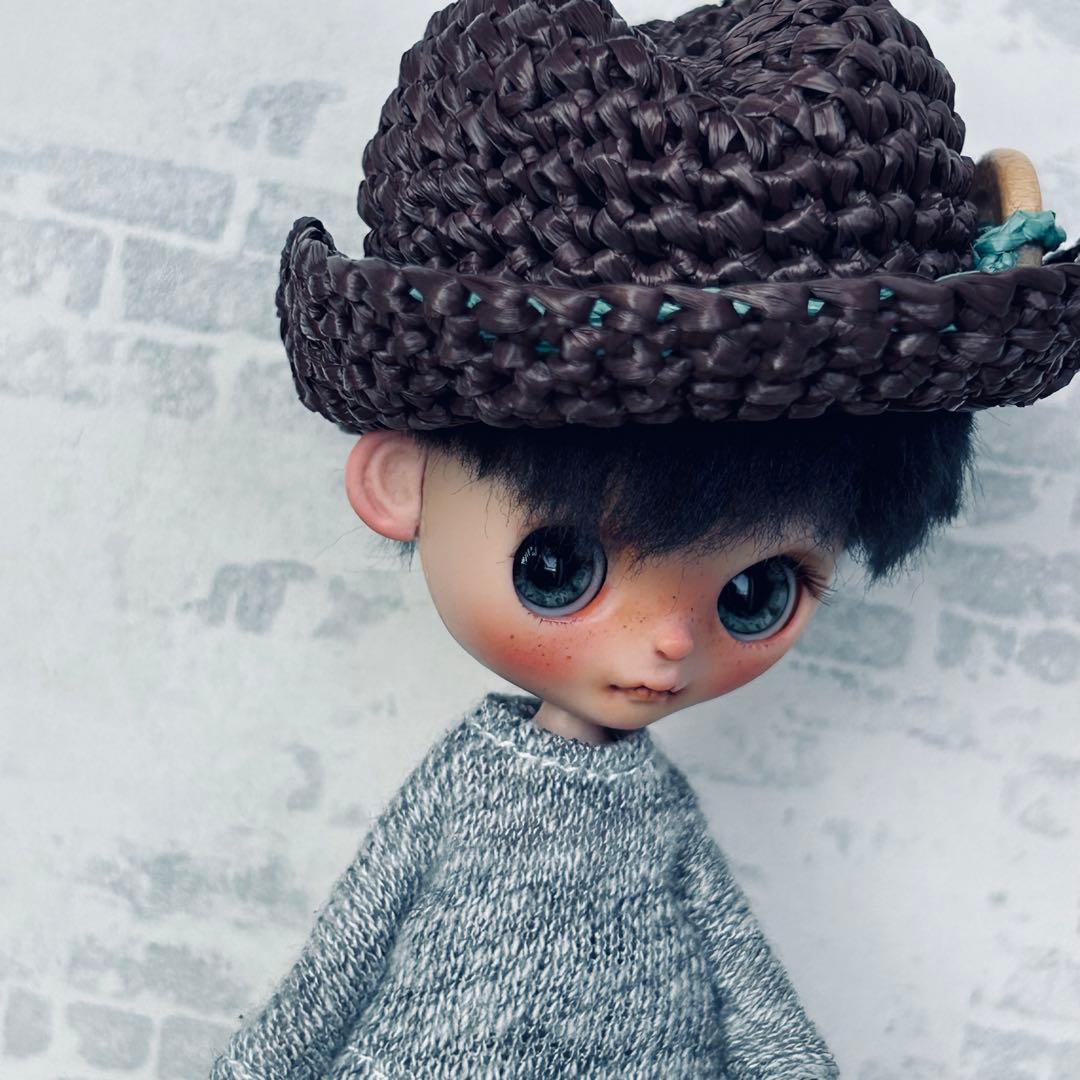 プチブライスカスタム おさかな☆ドール ボーイ