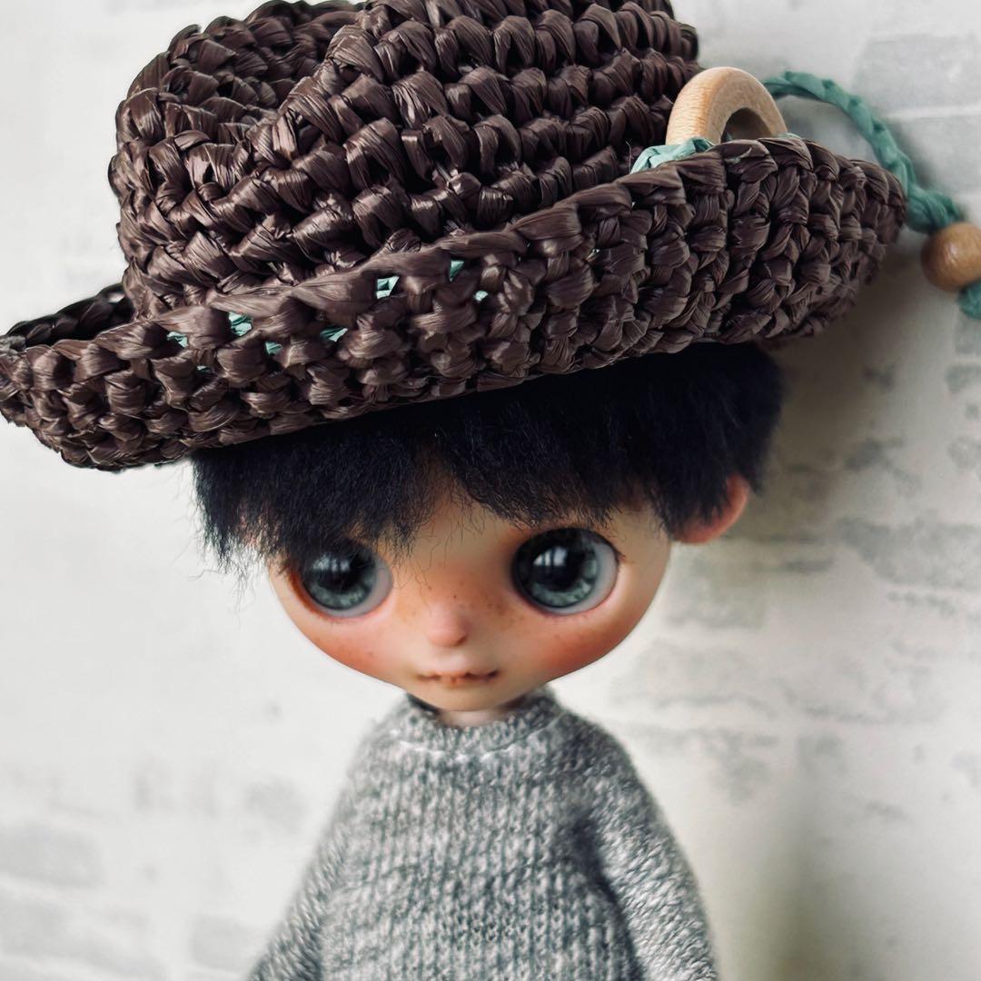 プチブライスカスタム おさかな☆ドール ボーイ