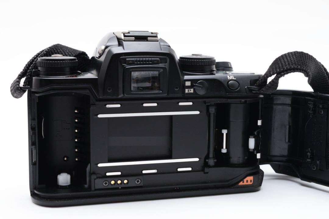 フィルムカメラ Pentax MZ-3 Black SLR 35mm #2109