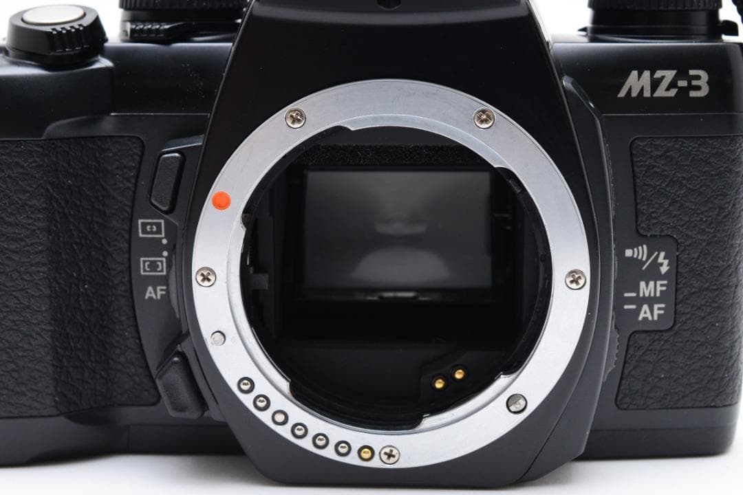 フィルムカメラ Pentax MZ-3 Black SLR 35mm #2109