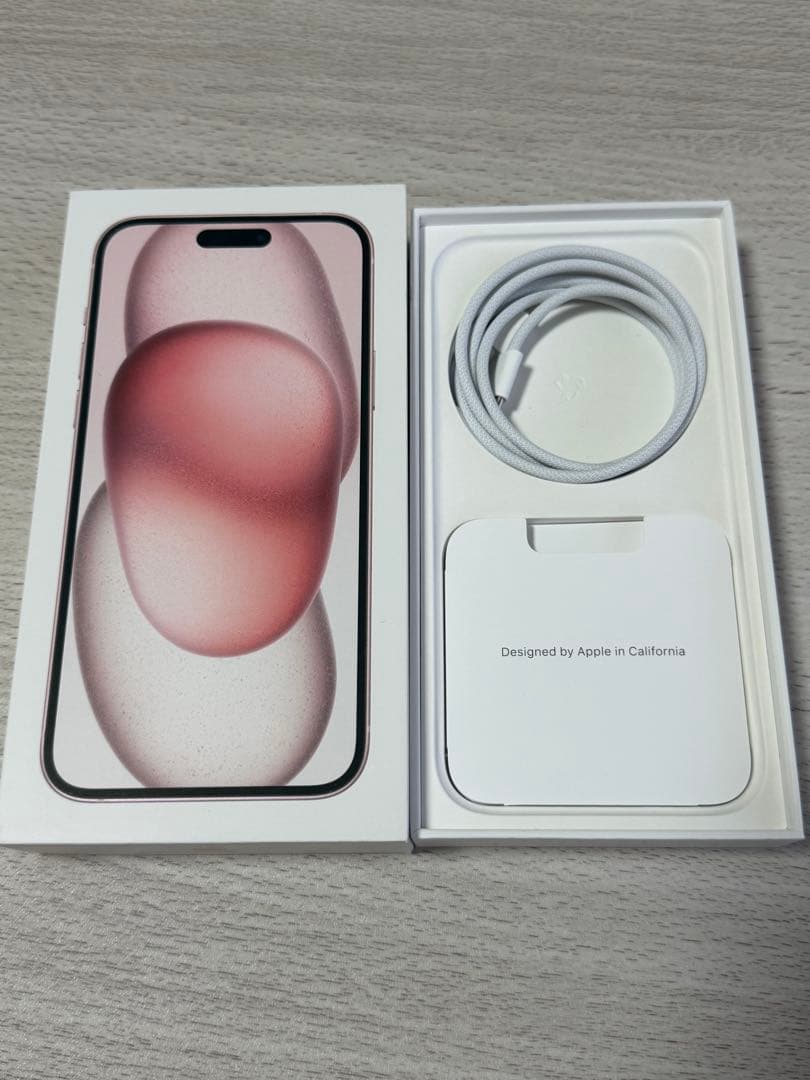Apple iPhone 15 Plus 256GB ピンク 本体　SIMフリー