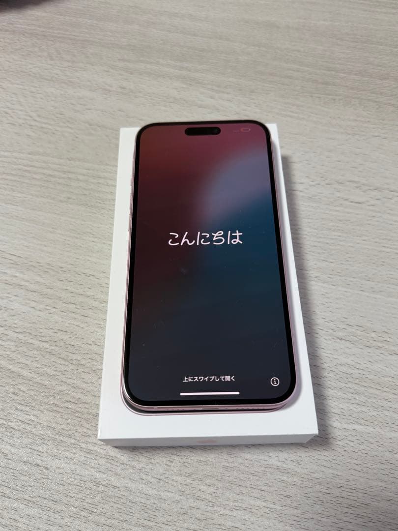 Apple iPhone 15 Plus 256GB ピンク 本体　SIMフリー