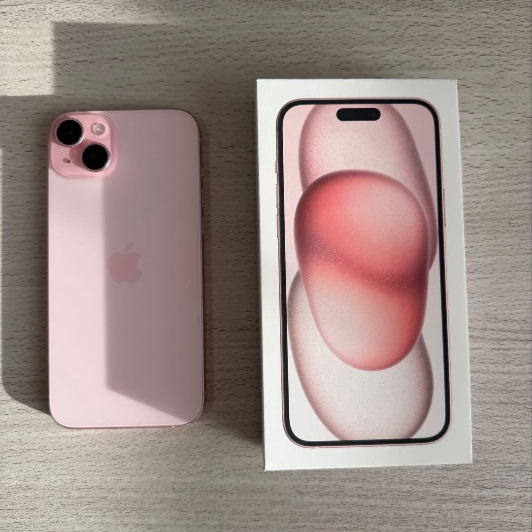 Apple iPhone 15 Plus 256GB ピンク 本体　SIMフリー