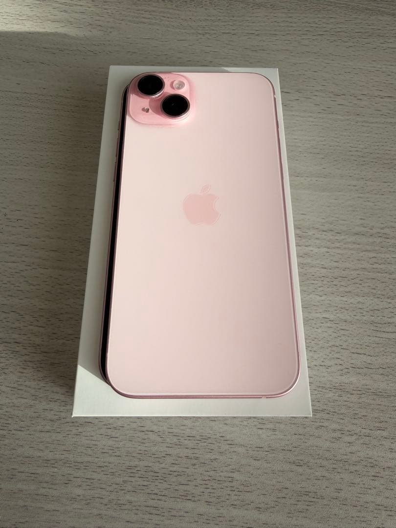 Apple iPhone 15 Plus 256GB ピンク 本体　SIMフリー