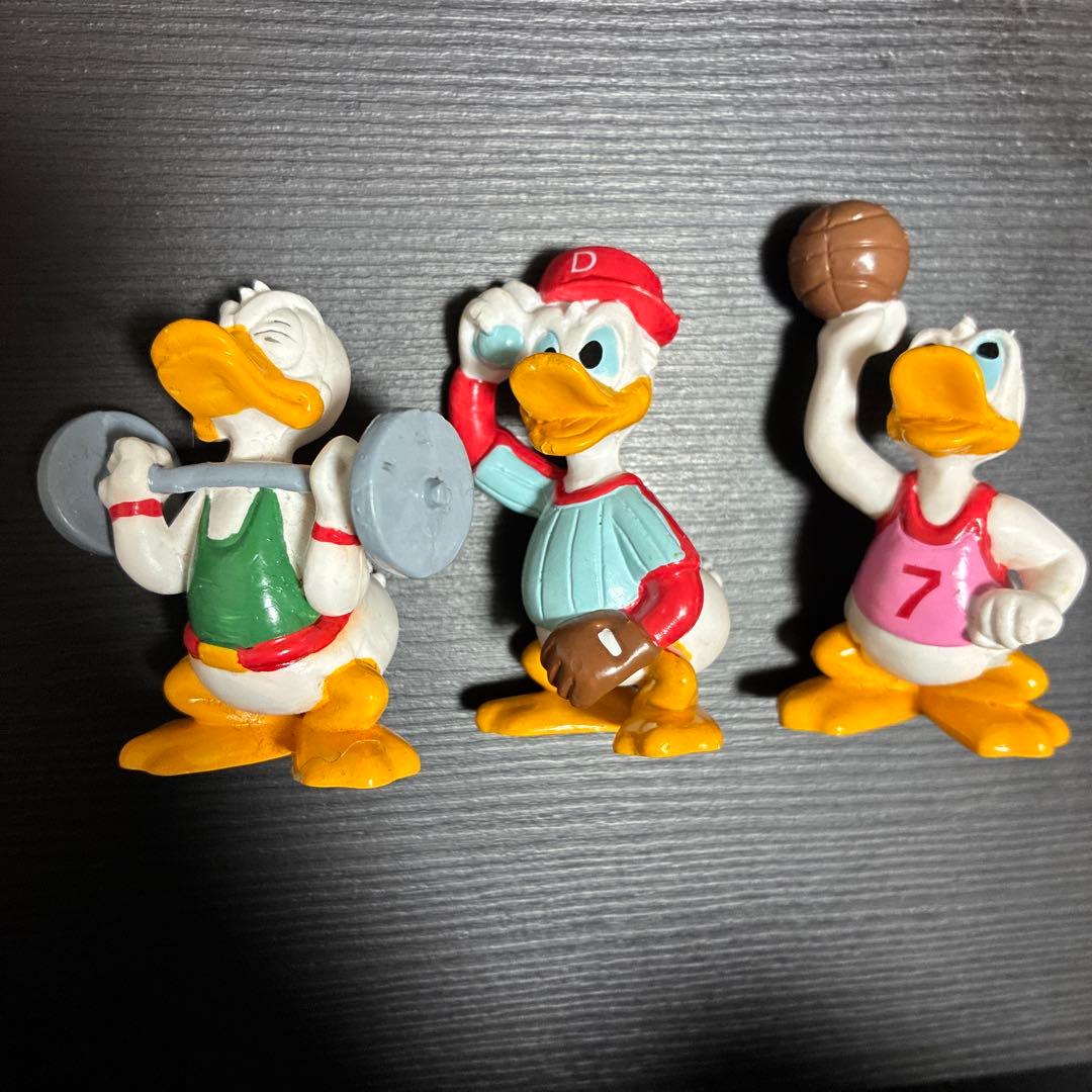 ディズニーランド ミッキー ミニー ドナルド フィギュア レトロ 15点