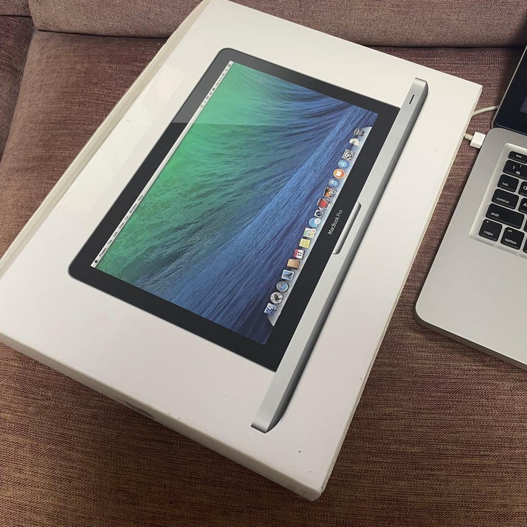 MacBook Pro 2012 /13.3 映像出力ケーブル付き