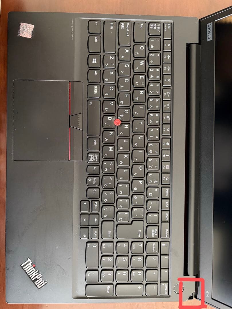 Lenovo E15 i7 10510U 16GB SSD256G 15インチ