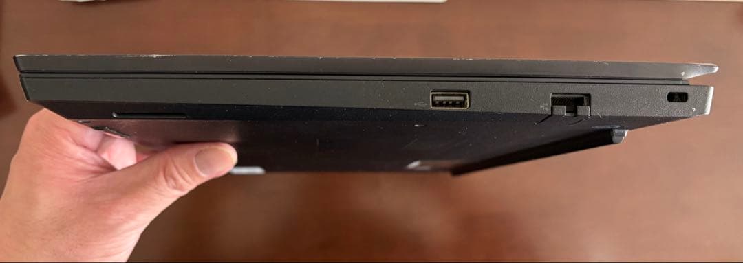 Lenovo E15 i7 10510U 16GB SSD256G 15インチ