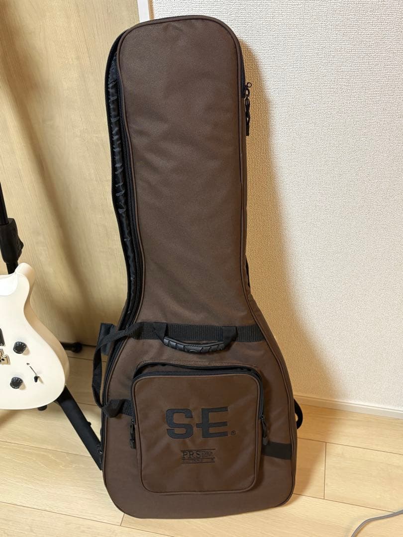 【美品】PRS SE Standard 24 Pearl White (希少品)