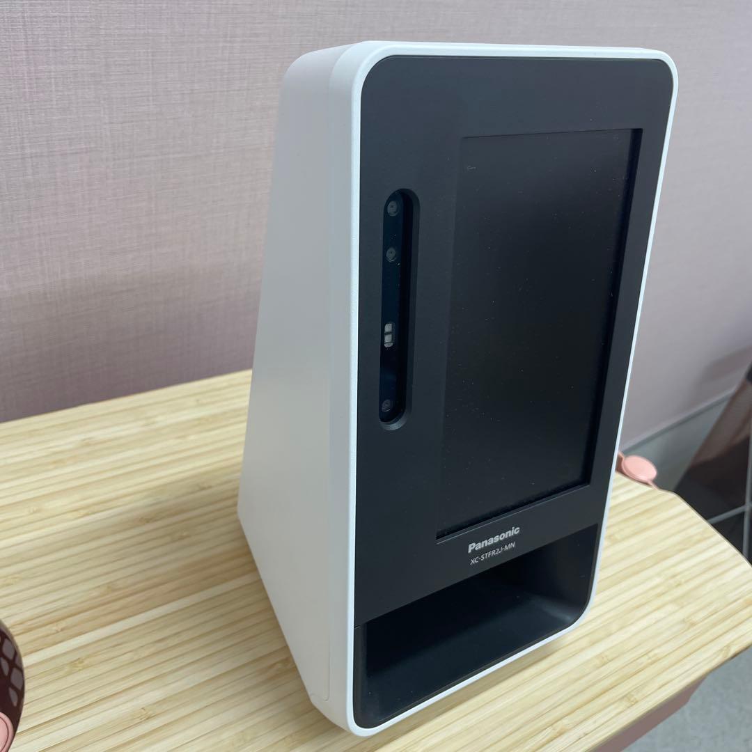 パナソニック顔認証付きカードリーダー☆XC-STFR1J-MN/店舗用品★中古品