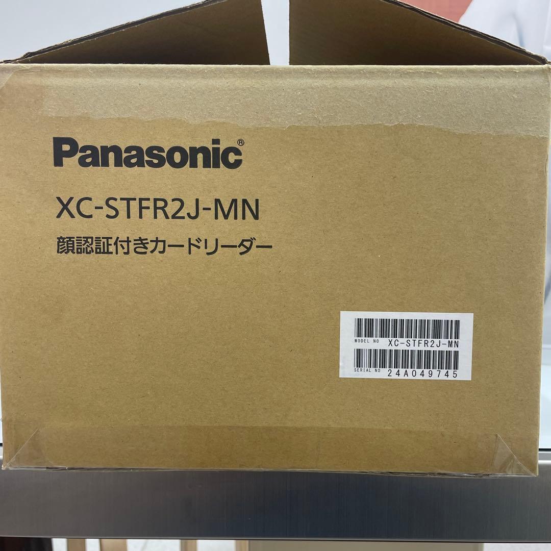 パナソニック顔認証付きカードリーダー☆XC-STFR1J-MN/店舗用品★中古品
