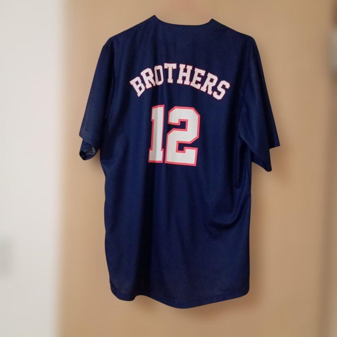 ヒゲダン BROTHERS 12 ベースボールシャツ