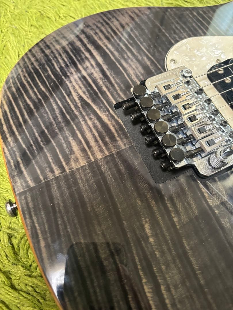 ☆★【GROVER ペグ】SELVA エレキギター グレー☆★