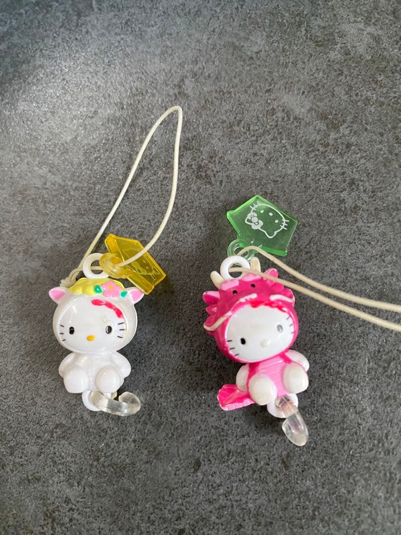 元祖ハローキティ ストラップセット