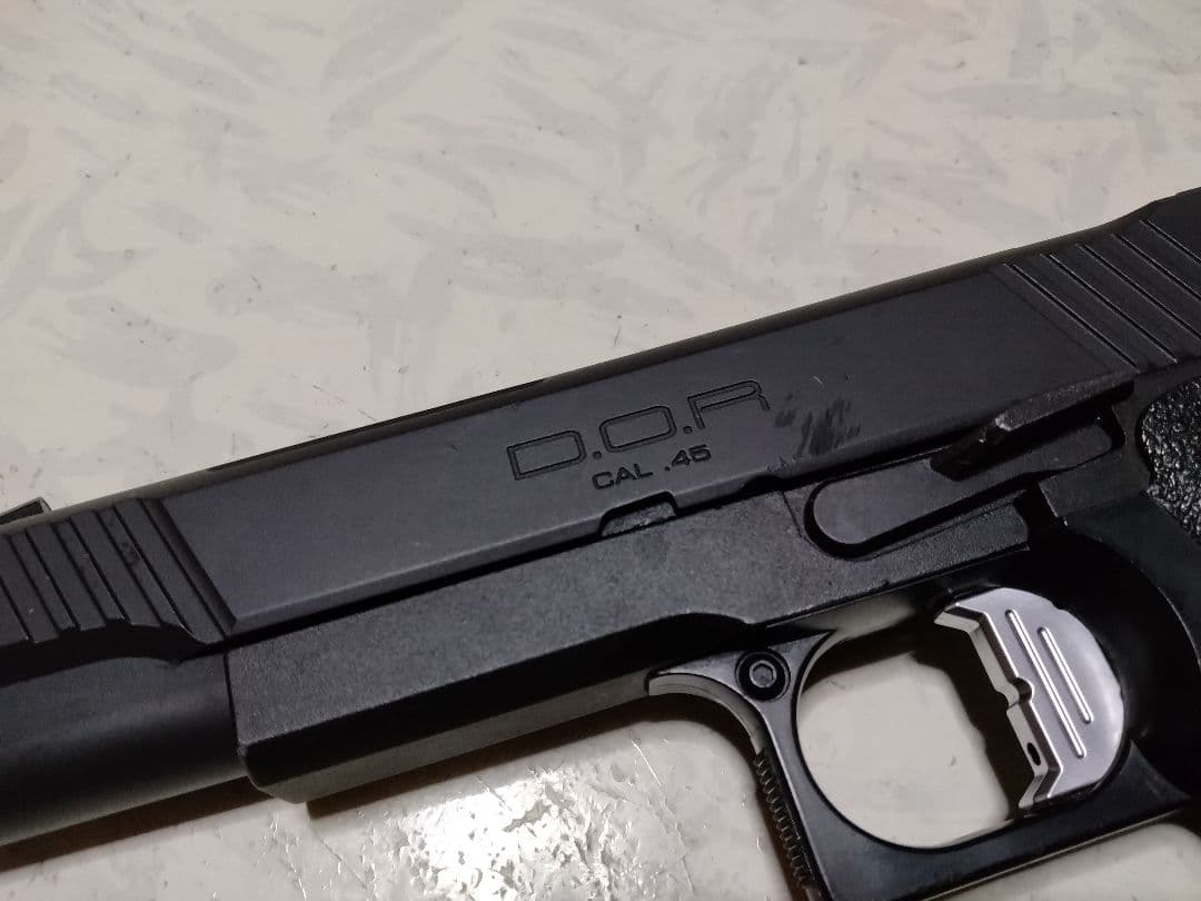 東京マルイ ハイキャパ D.O.R. １８歳用ガスブローバックガン　中古