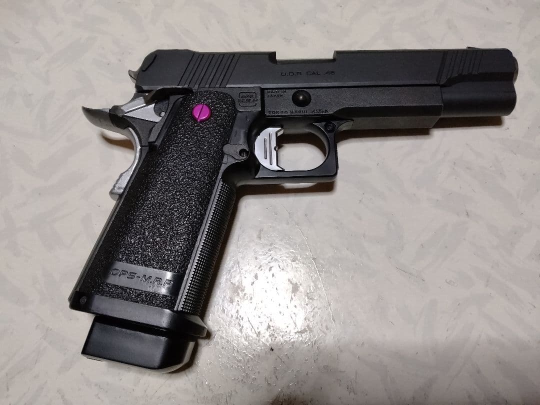 東京マルイ ハイキャパ D.O.R. １８歳用ガスブローバックガン　中古