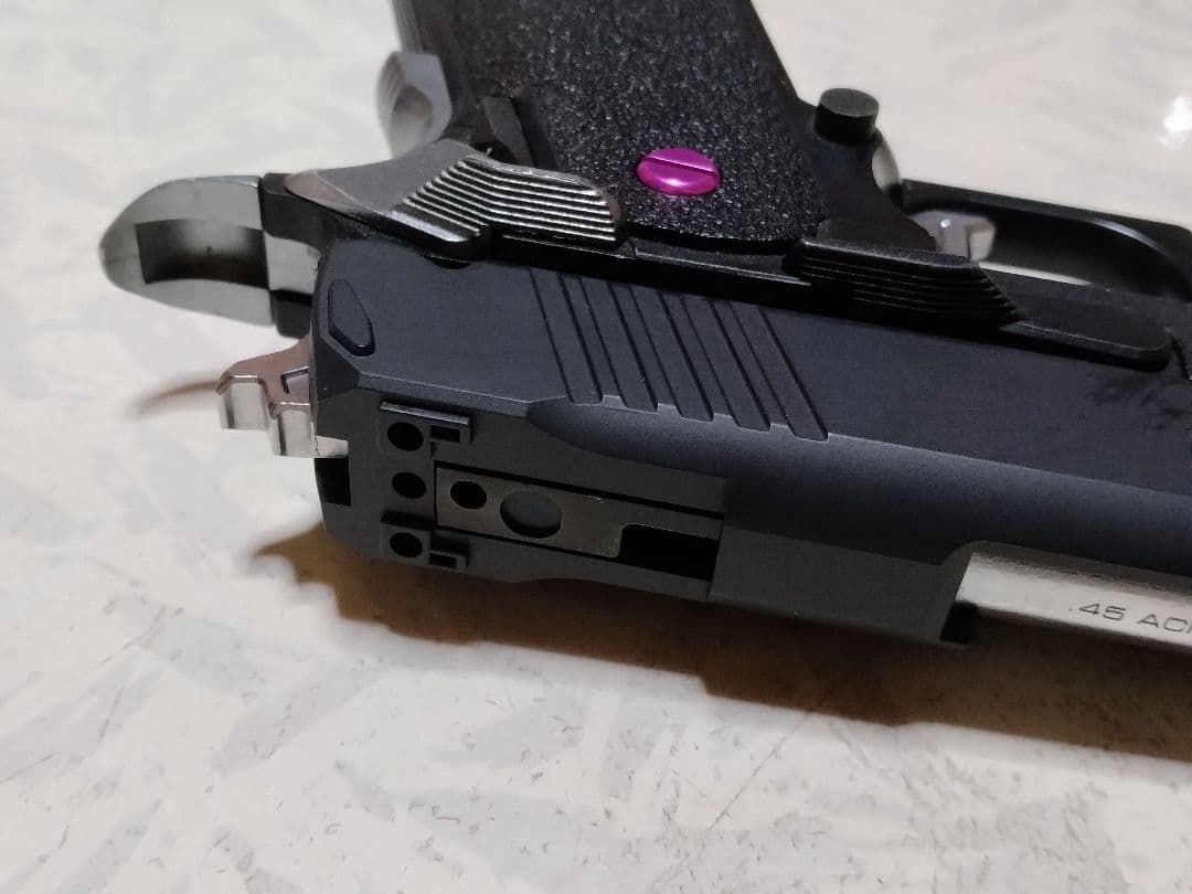 東京マルイ ハイキャパ D.O.R. １８歳用ガスブローバックガン　中古