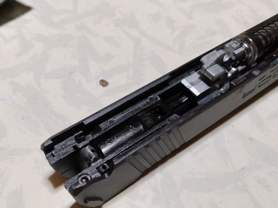 東京マルイ ハイキャパ D.O.R. １８歳用ガスブローバックガン　中古