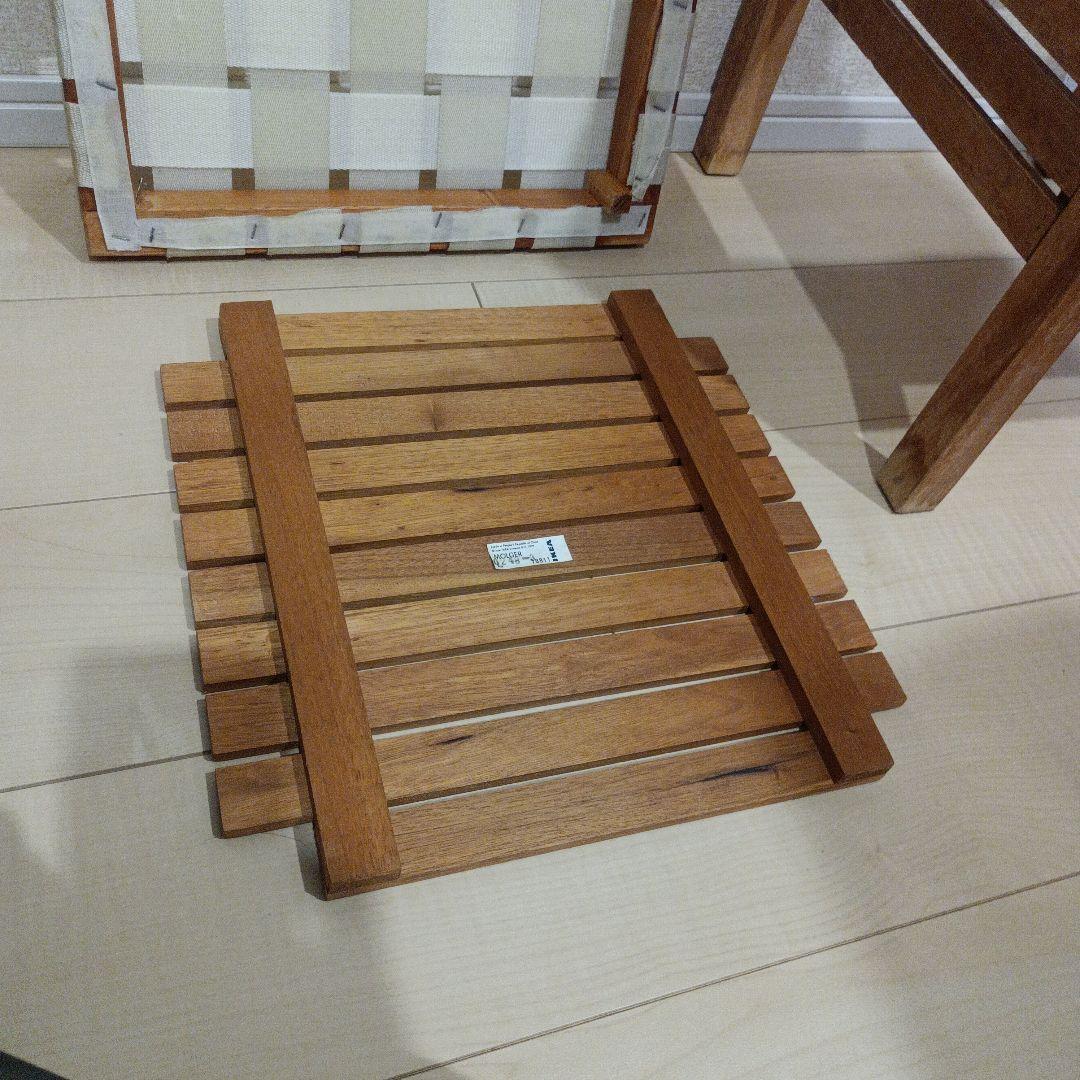 希少廃盤品　入手困難 オールドIKEA MOLGER イケア　モルゲルスツール