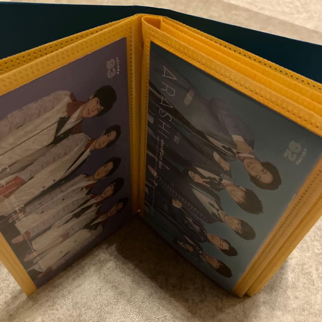 嵐　会報　No.1〜No.94抜けなし❣️No.93まで会報ケースに入ってます❣️