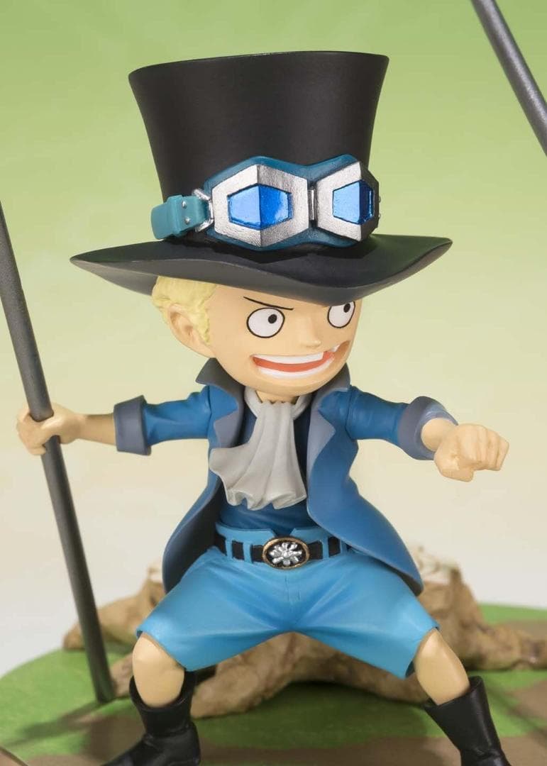 新品 未開封 フィギュアーツZERO ルフィ・エース・サボ -義兄弟の約束-