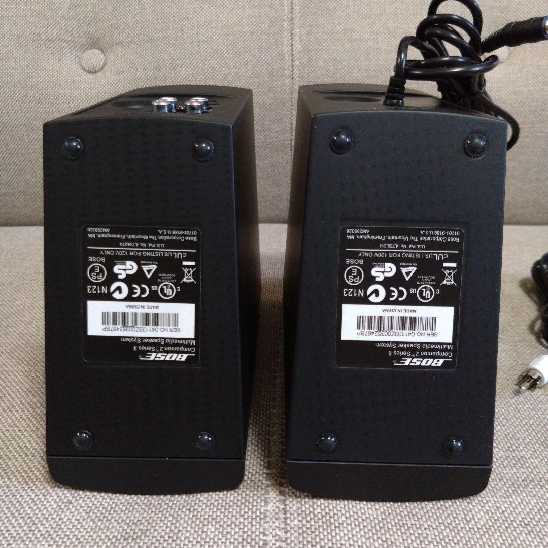 【美品】Bose Companion 2 Series II スピーカー