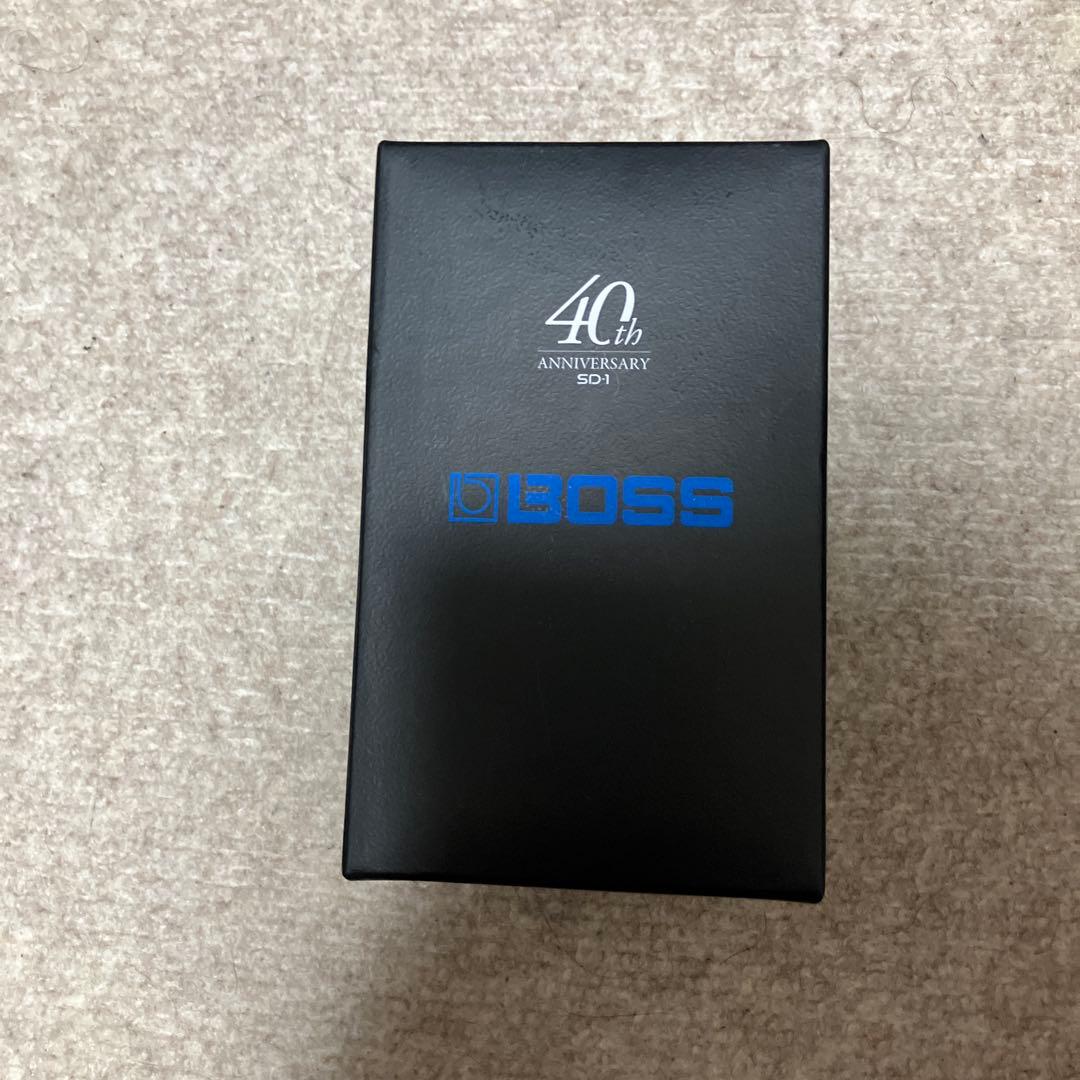 BOSS SUPER OverDrive SD-1 4A 40周年記念