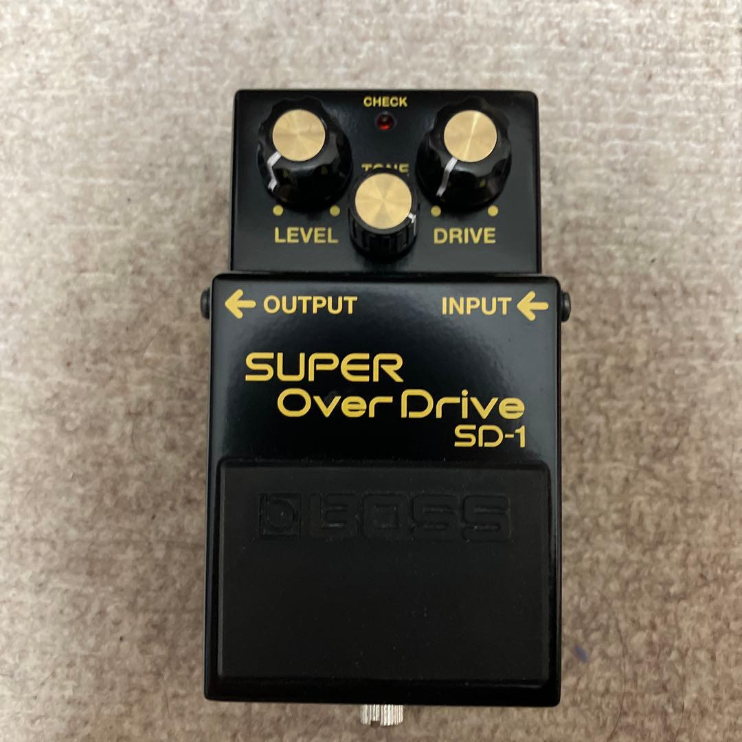 BOSS SUPER OverDrive SD-1 4A 40周年記念