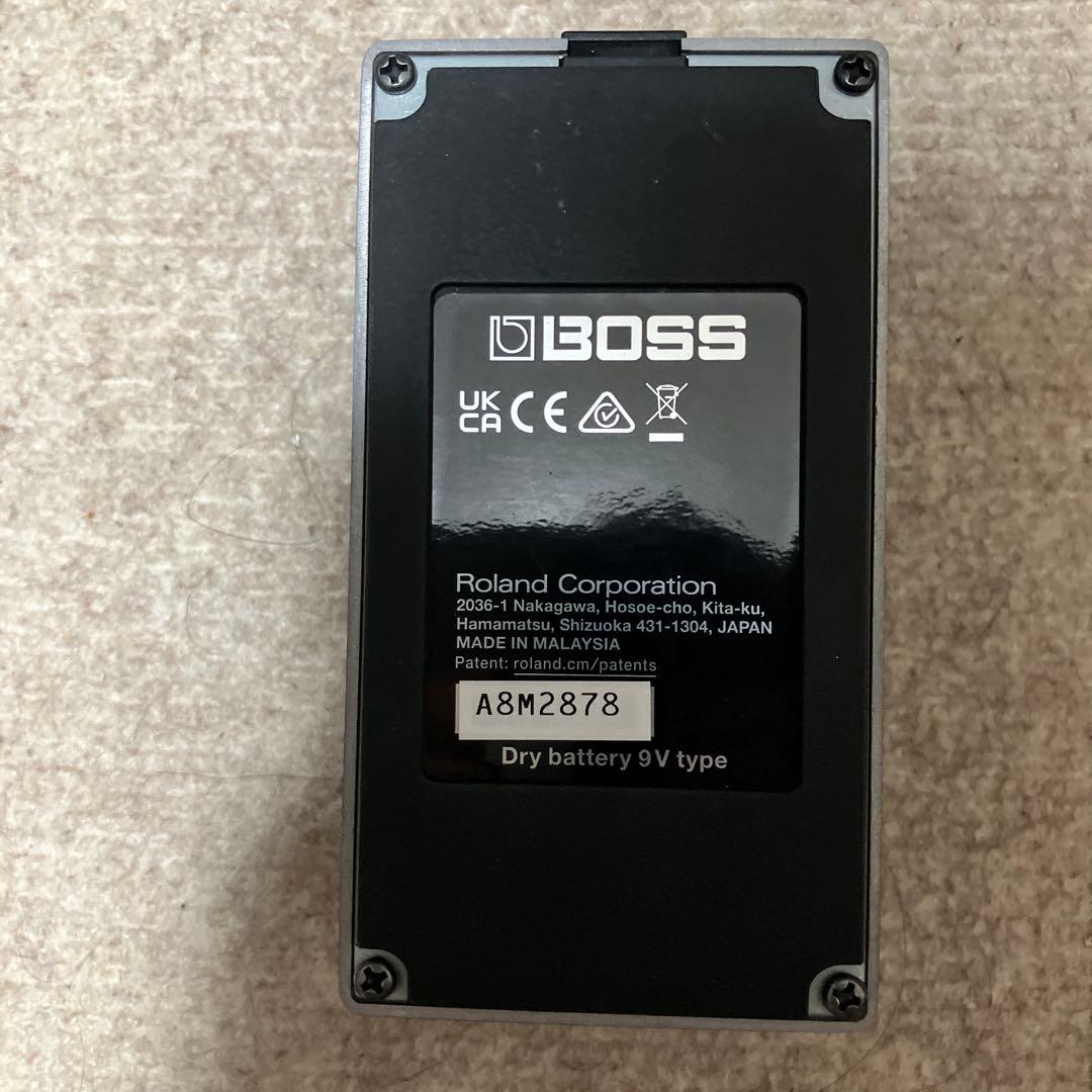 BOSS SUPER OverDrive SD-1 4A 40周年記念